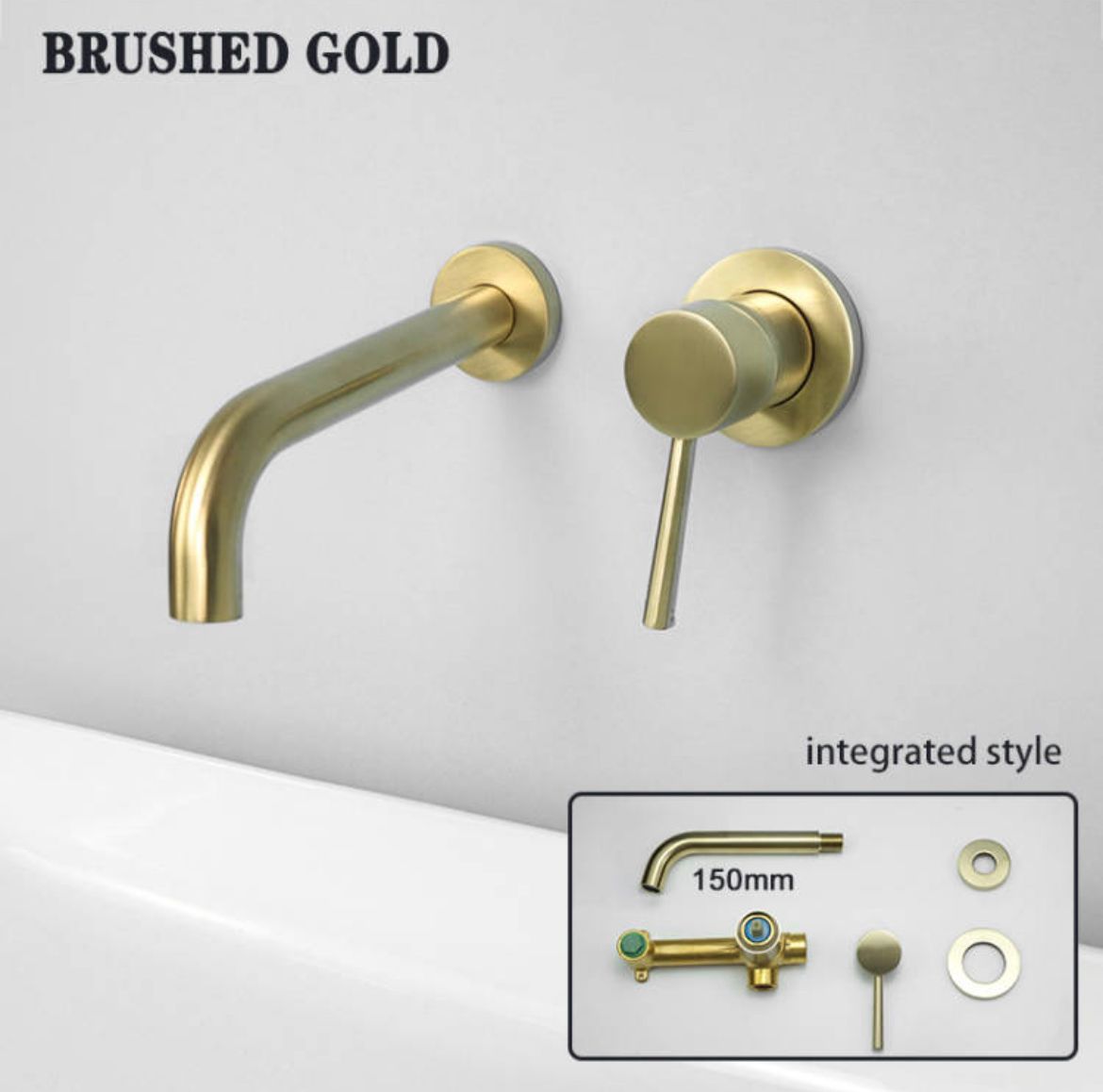 Brass Bathroom Basin Faucet Si - Basin Mixer Cartridge recensione e prezzo