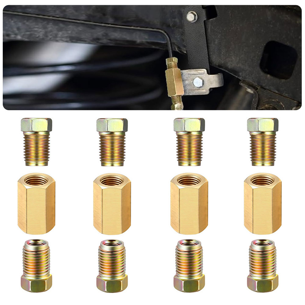 12pcs 3/16 (3/8-24 Inverted) B - Compression Fitting Brass recensione e prezzo