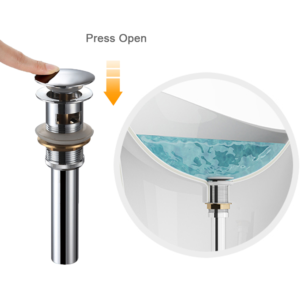 Bathroom Sink Bottle Trap Wash - Drain Pipe Clip recensione e prezzo