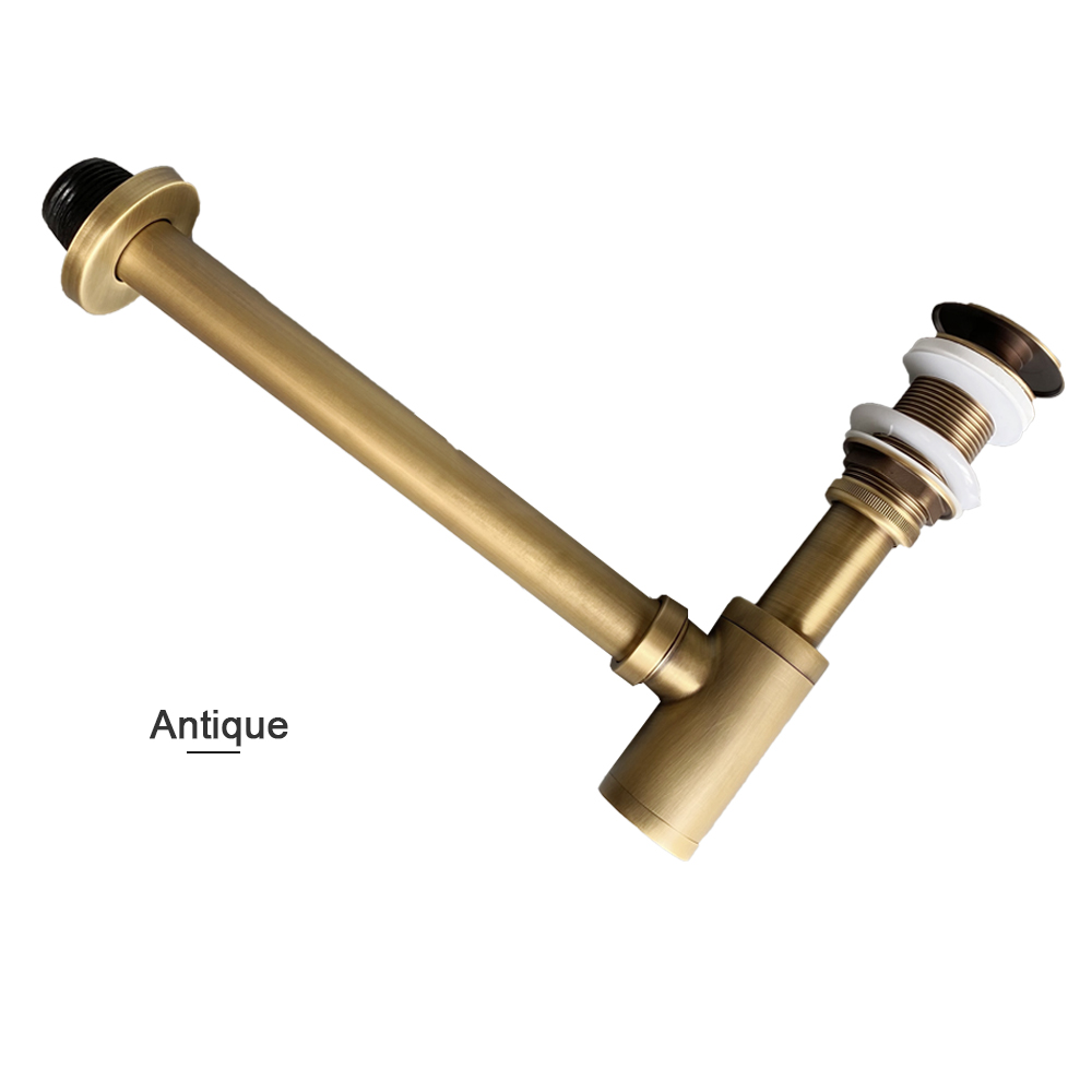 Bathroom Sink Bottle Trap Wash - Drain Pipe Clip recensione e prezzo