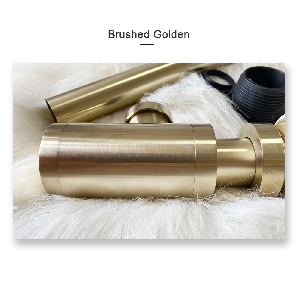 Bathroom Sink Bottle Trap Wash - Drain Pipe Clip recensione e prezzo