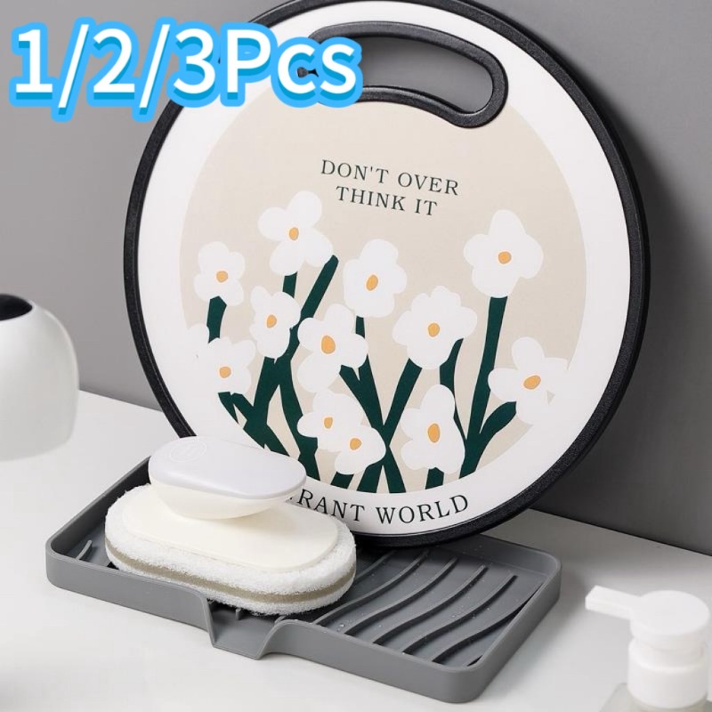 Self Draining Soap Bar Holder  - Silicone Tap Washer recensione e prezzo