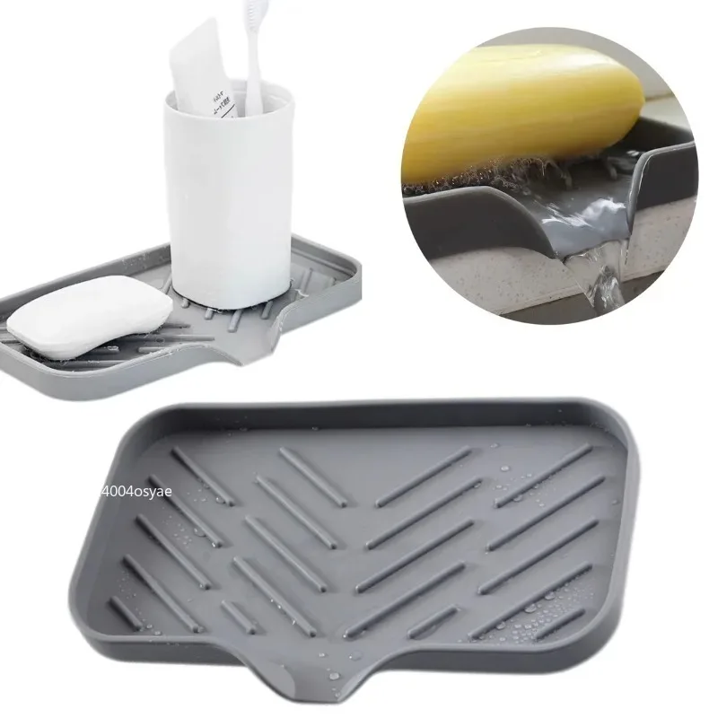 Self Draining Soap Bar Holder  - Silicone Tap Washer recensione e prezzo