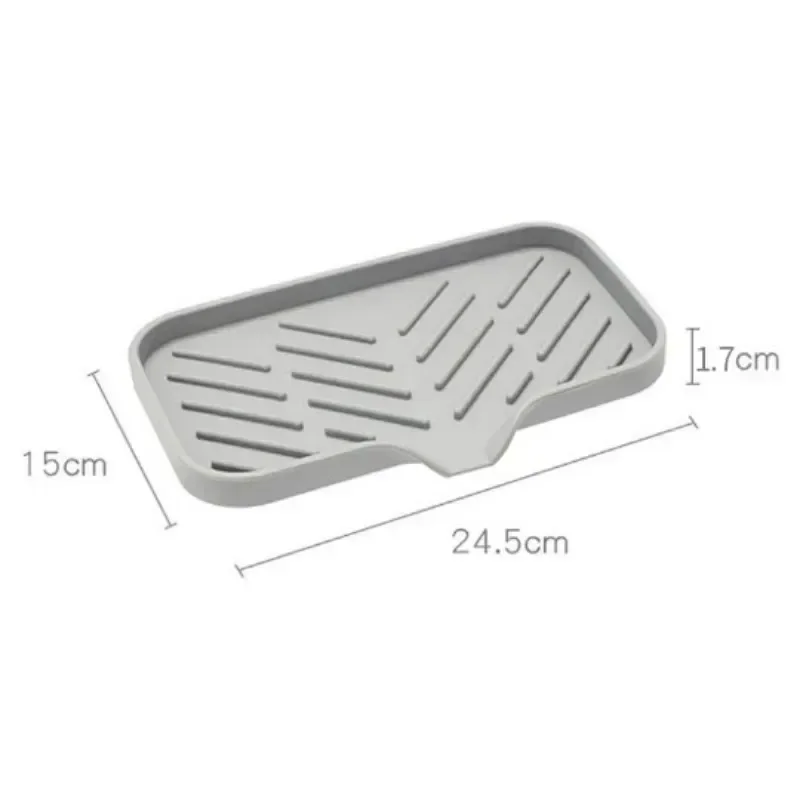 Self Draining Soap Bar Holder  - Silicone Tap Washer recensione e prezzo