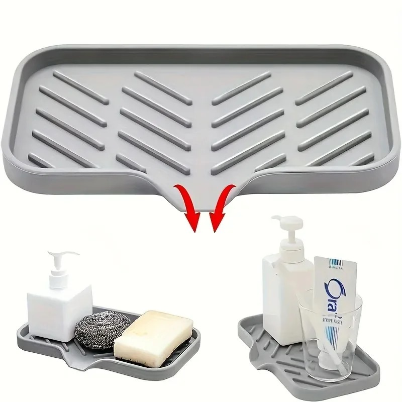 Self Draining Soap Bar Holder  - Silicone Tap Washer recensione e prezzo
