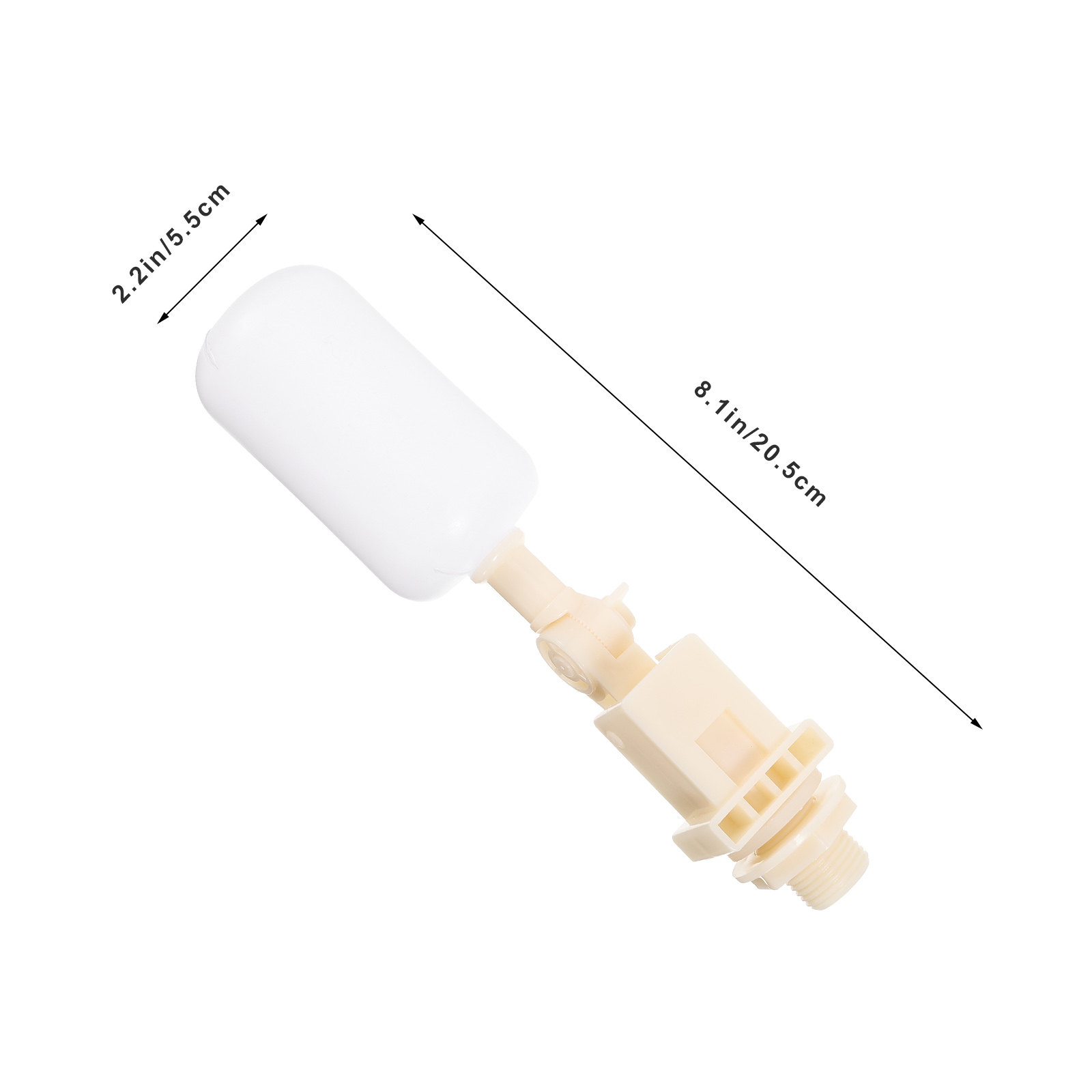 Professional Reusable PVC Floa - Float Ball Valve recensione e prezzo
