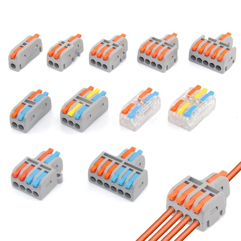 1/5/10 PCS Mini Fast Wiring Ca - Push Fit Connector recensione e prezzo