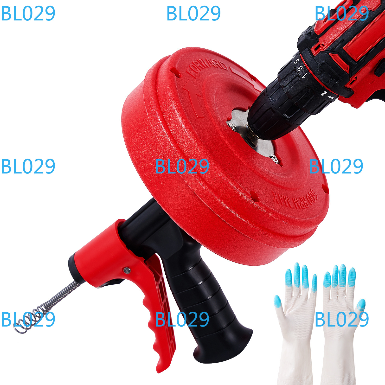 Professional Drain Snake Auger - Drain Snake Flexible recensione e prezzo
