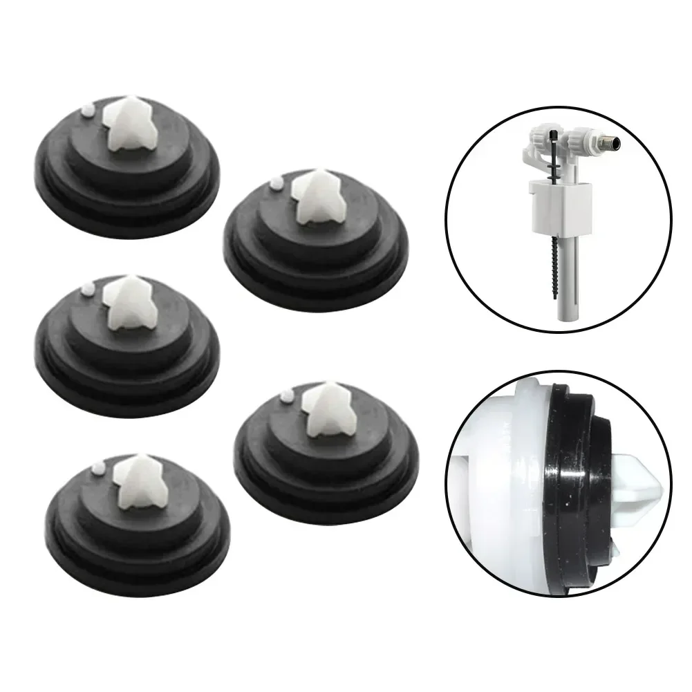 5PCS Toilet Fill Valve Gasket  - Toilet Fill Valve recensione e prezzo