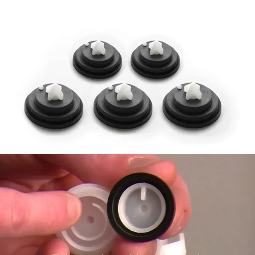 5PCS Toilet Fill Valve Gasket  - Toilet Fill Valve recensione e prezzo