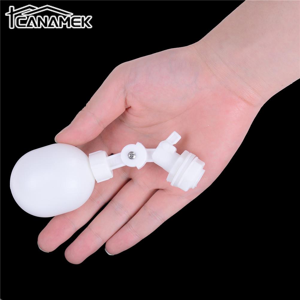 1pc Adjustable Mini Plastic Fl - Float Ball Valve recensione e prezzo