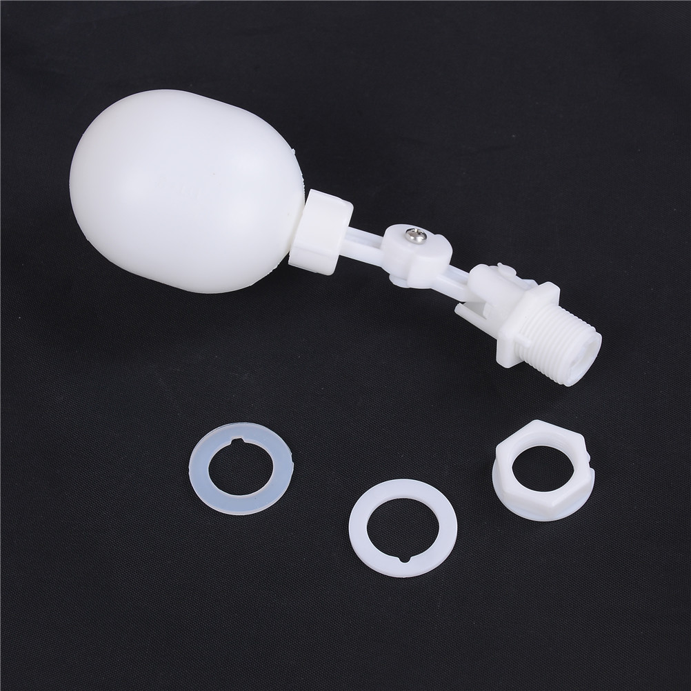 1pc Adjustable Mini Plastic Fl - Float Ball Valve recensione e prezzo