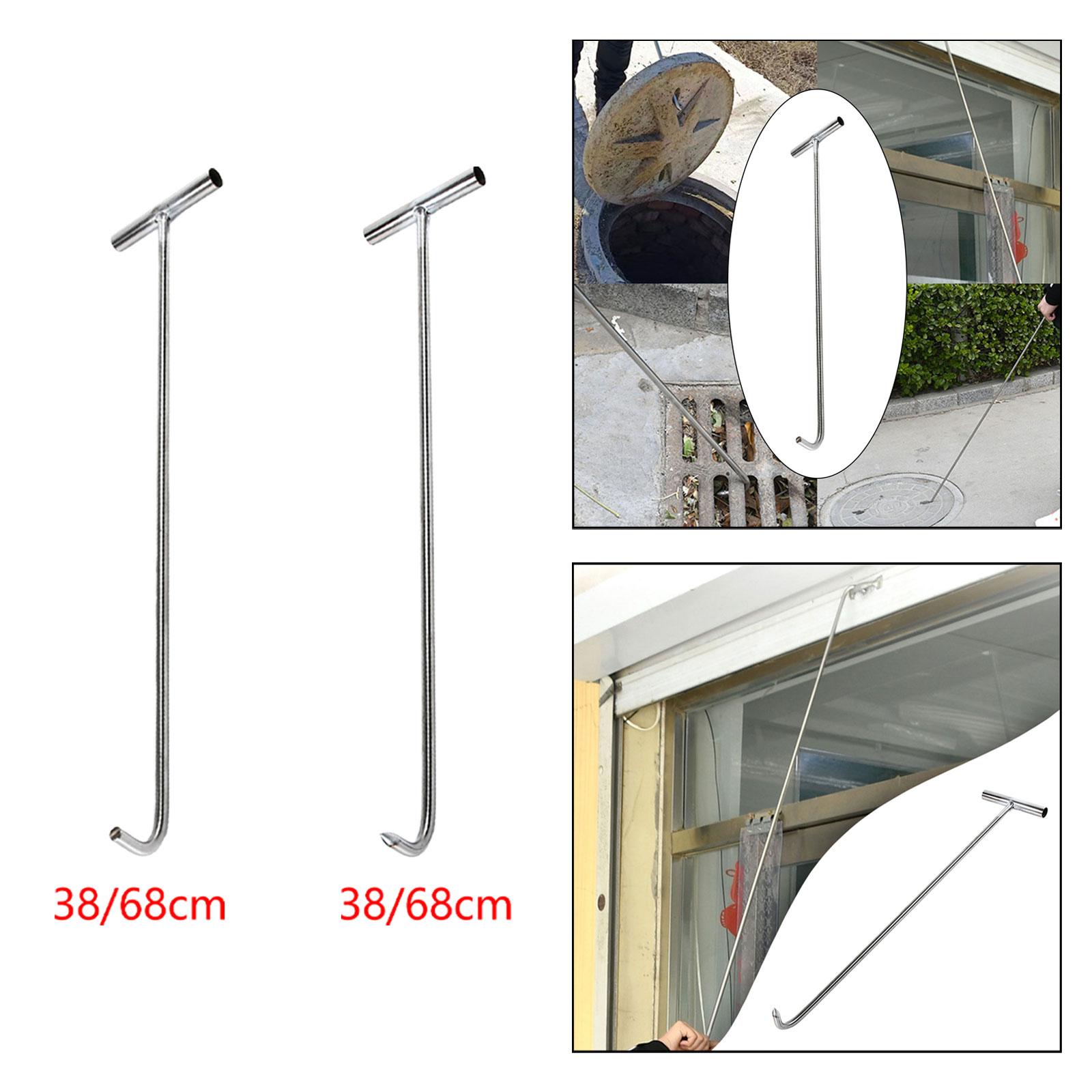 Manhole Hook Tool Rigid Tool H - Drain Pipe Clip recensione e prezzo