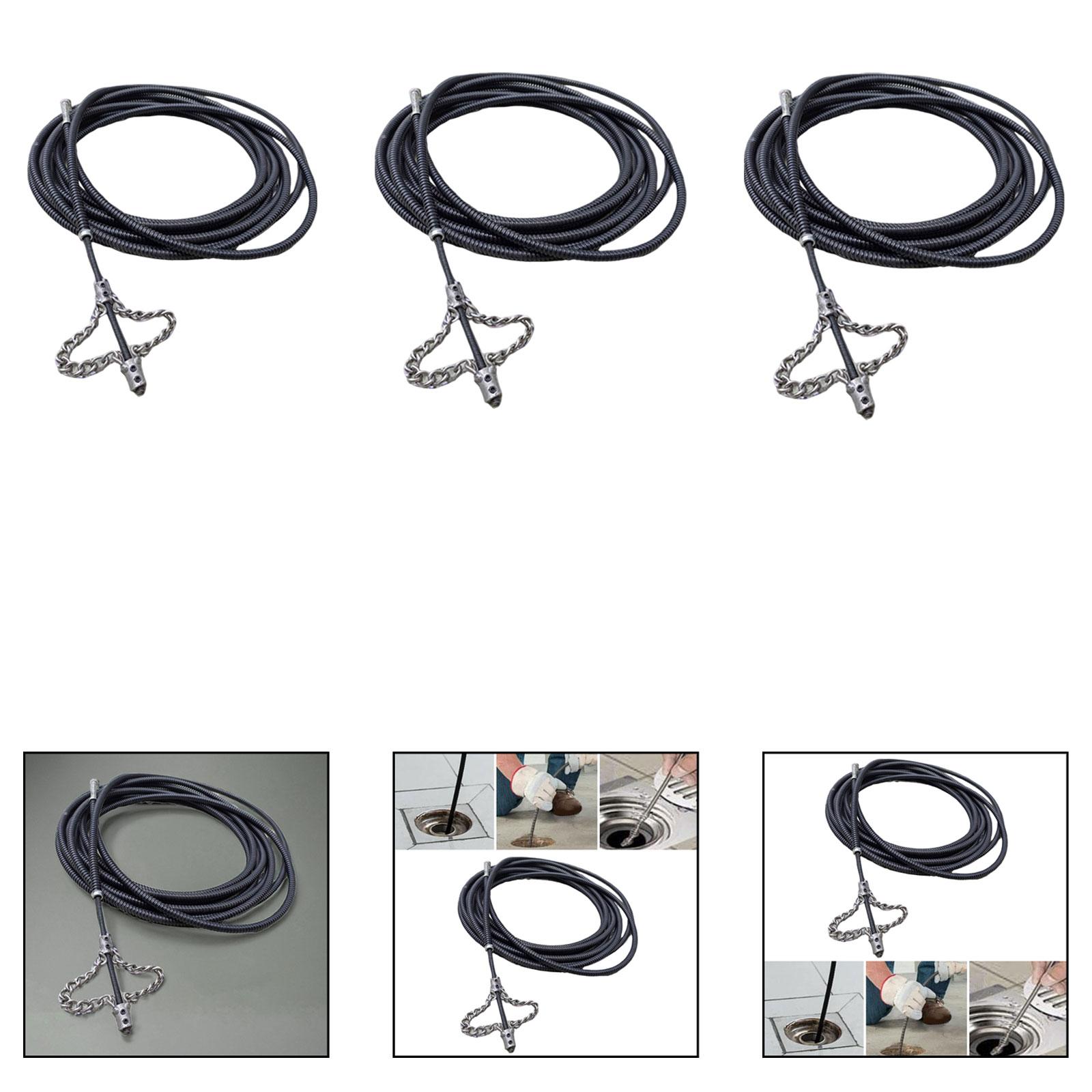 Plumbing Snake Metal Drain Cle - Drain Snake Flexible recensione e prezzo