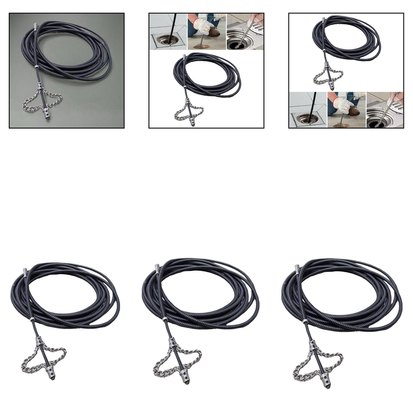 Plumbing Snake Metal Drain Cle - Drain Snake Flexible recensione e prezzo