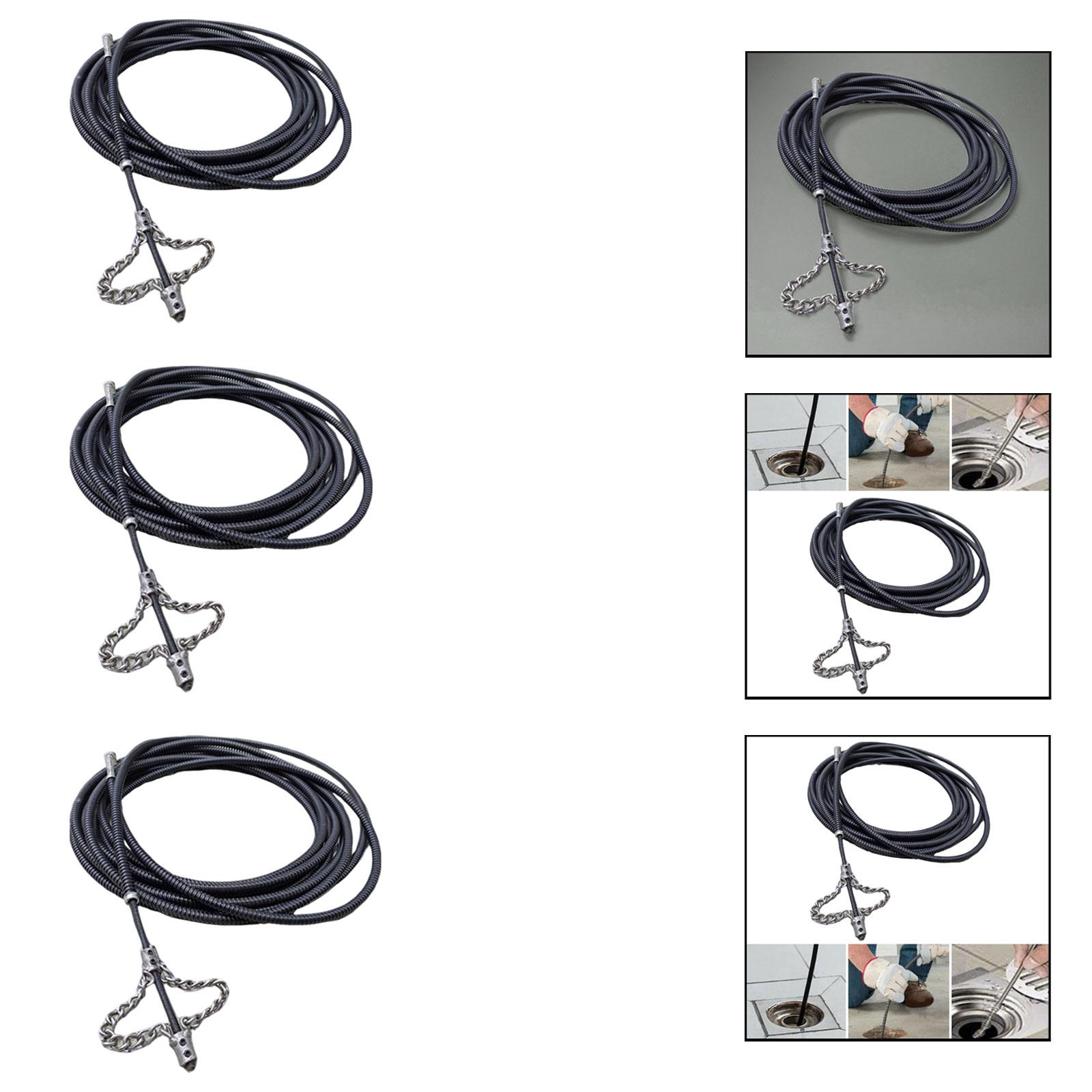 Plumbing Snake Metal Drain Cle - Drain Snake Flexible recensione e prezzo