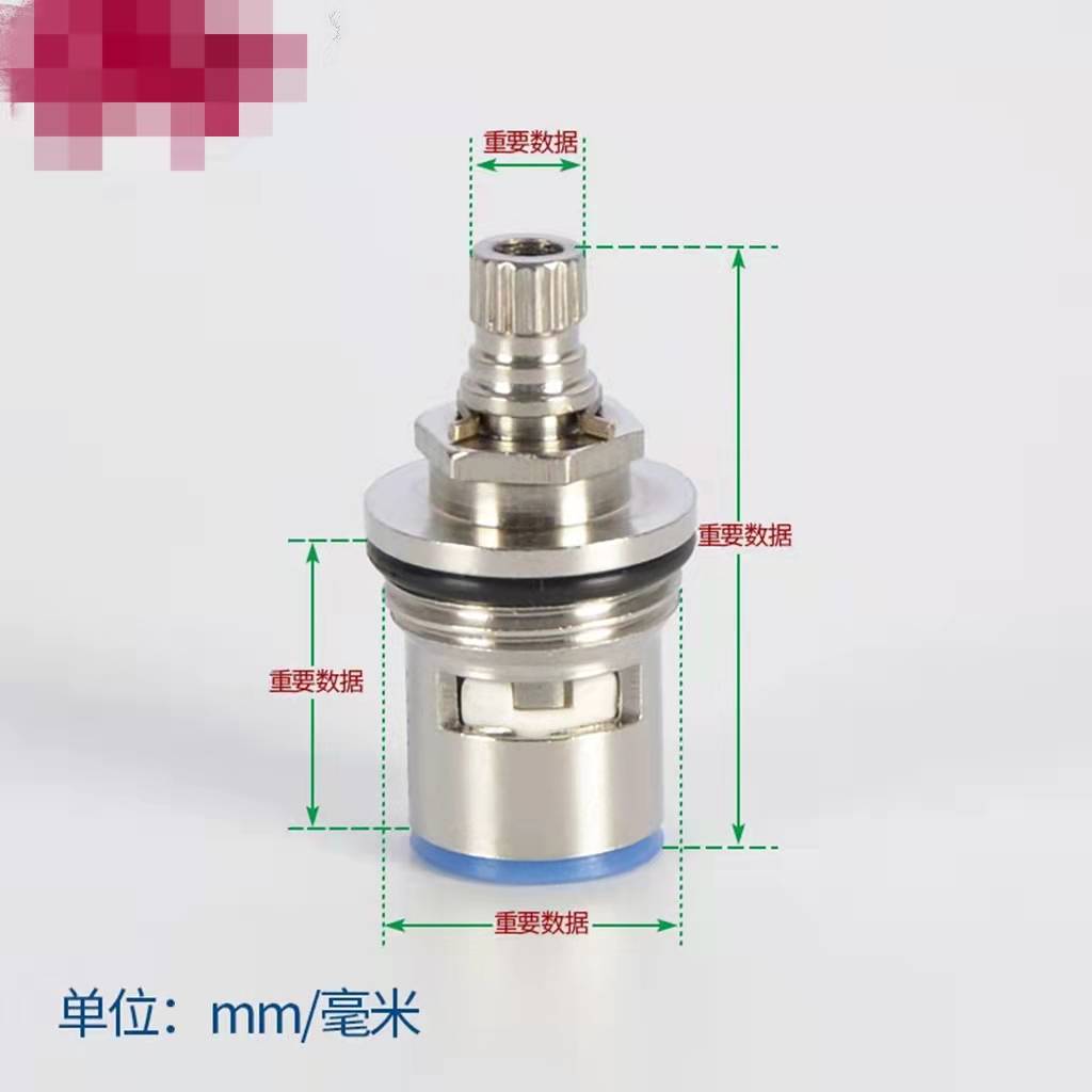 Faucet copper valve core hot a - Shower Valve Cartridge recensione e prezzo