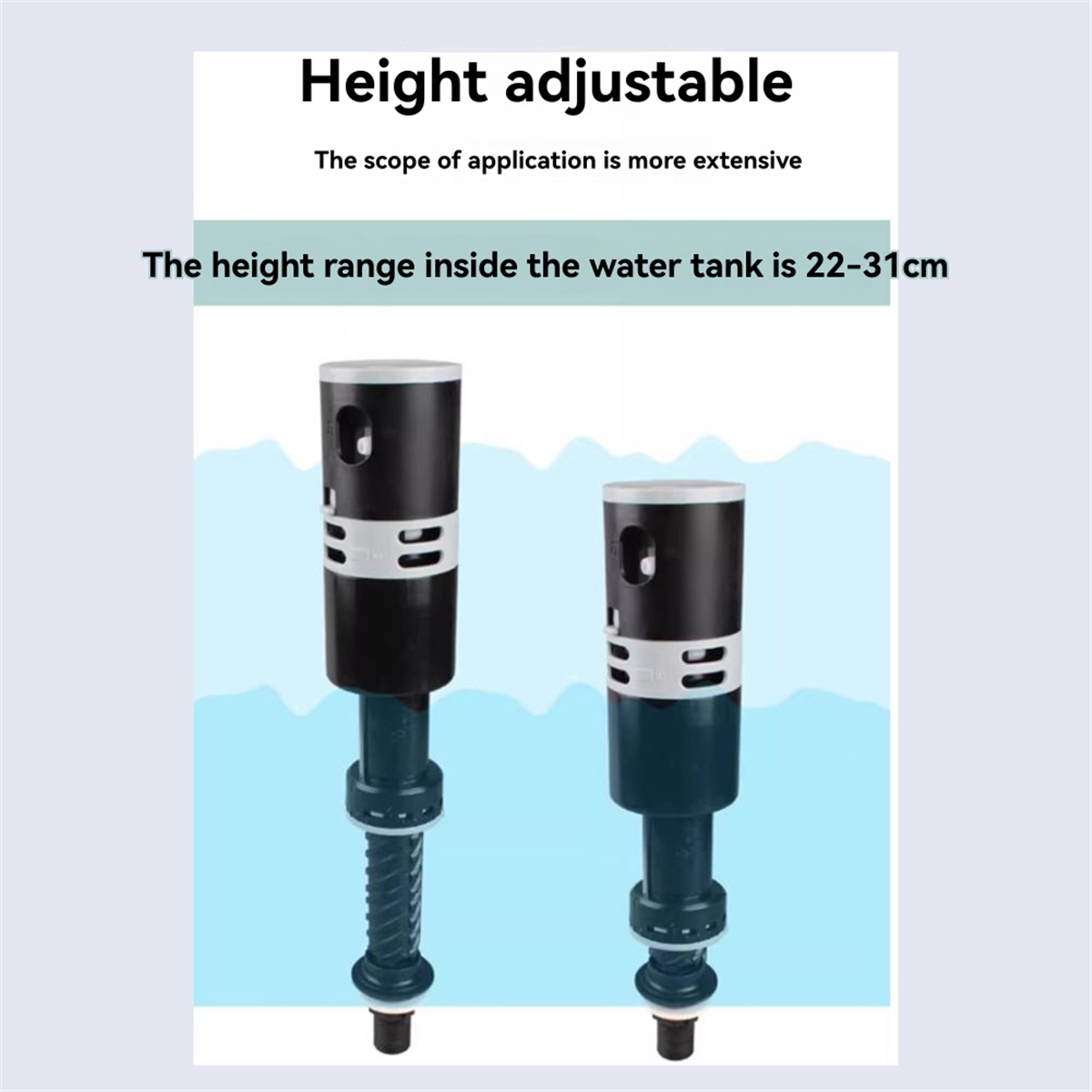 A002 High Performance Universa - Toilet Fill Valve recensione e prezzo