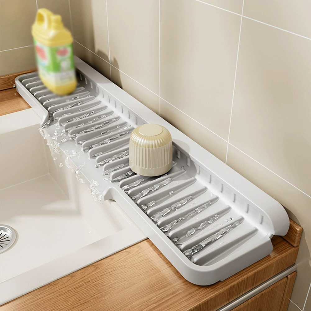 Drain Mat Absorbent And Draina - Silicone Tap Washer recensione e prezzo