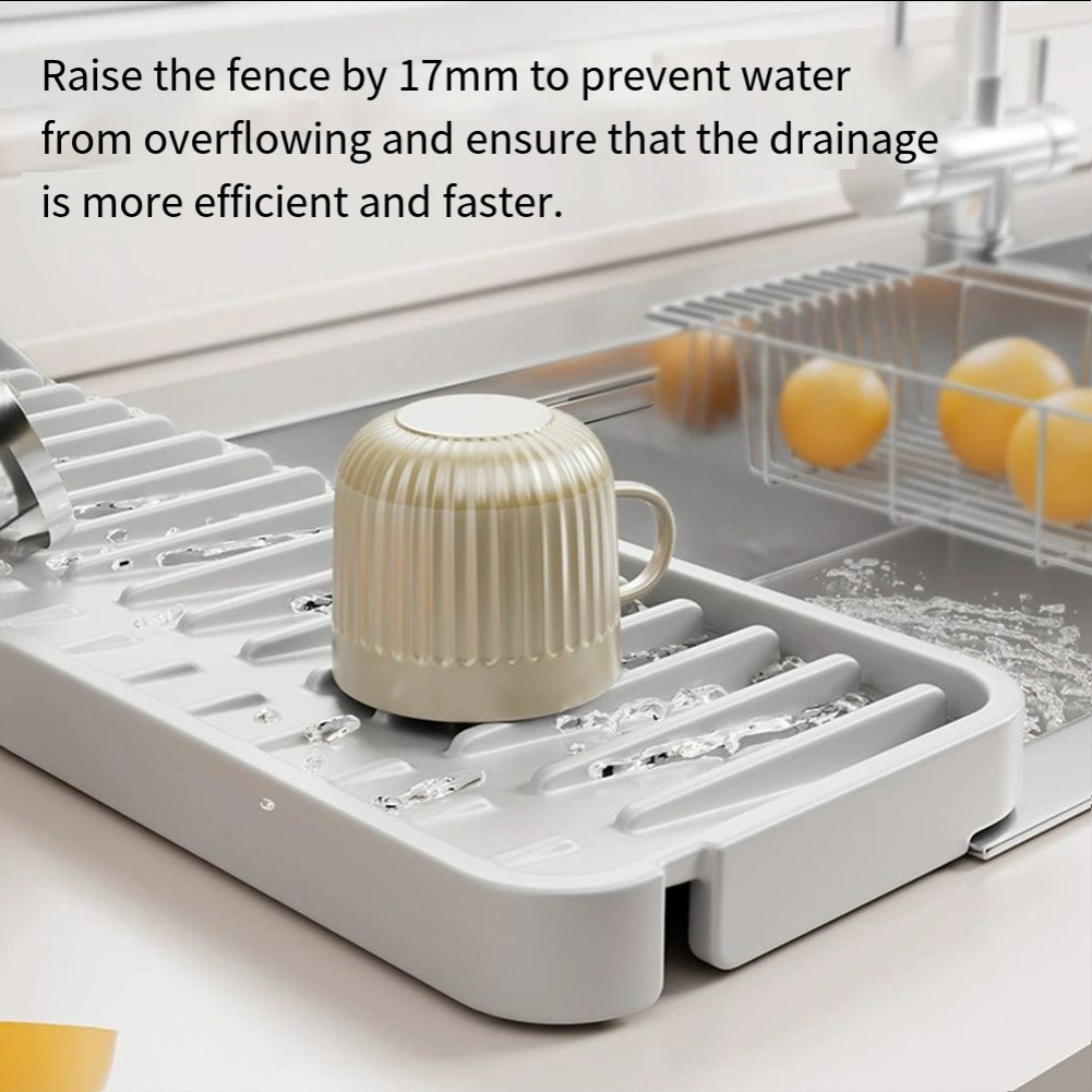 Drain Mat Absorbent And Draina - Silicone Tap Washer recensione e prezzo