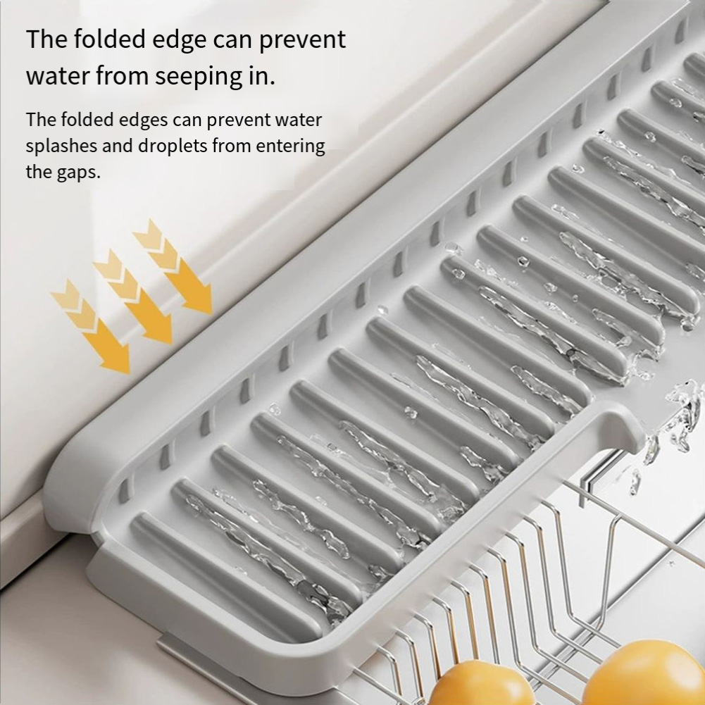 Drain Mat Absorbent And Draina - Silicone Tap Washer recensione e prezzo