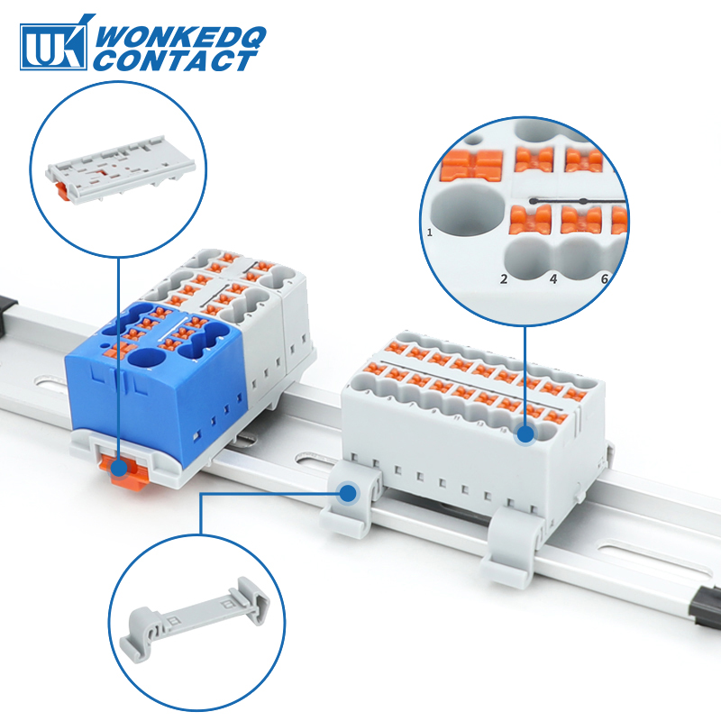 Distribution Block PTFIX 2.5mm - Push Fit Connector recensione e prezzo