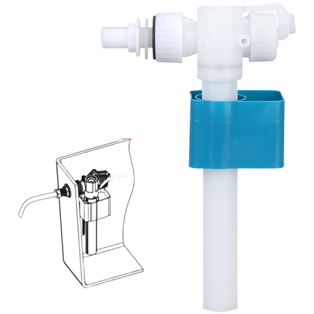 ABS Toilet Side Inlet Valve wi - Toilet Fill Valve recensione e prezzo