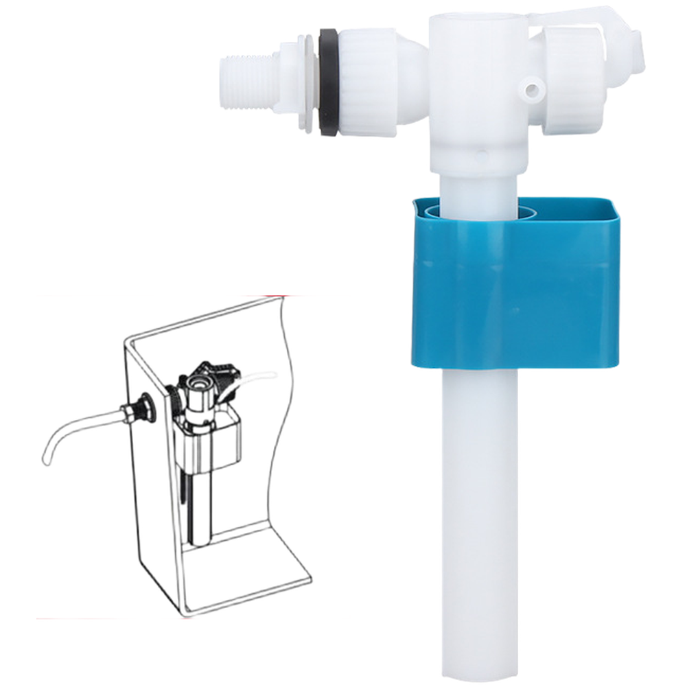 ABS Toilet Side Inlet Valve wi - Toilet Fill Valve recensione e prezzo