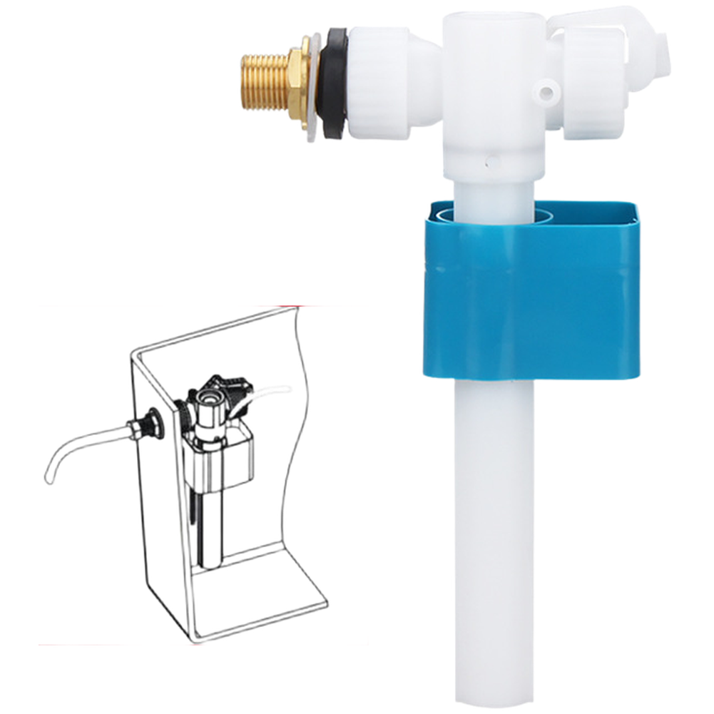 ABS Toilet Side Inlet Valve wi - Toilet Fill Valve recensione e prezzo