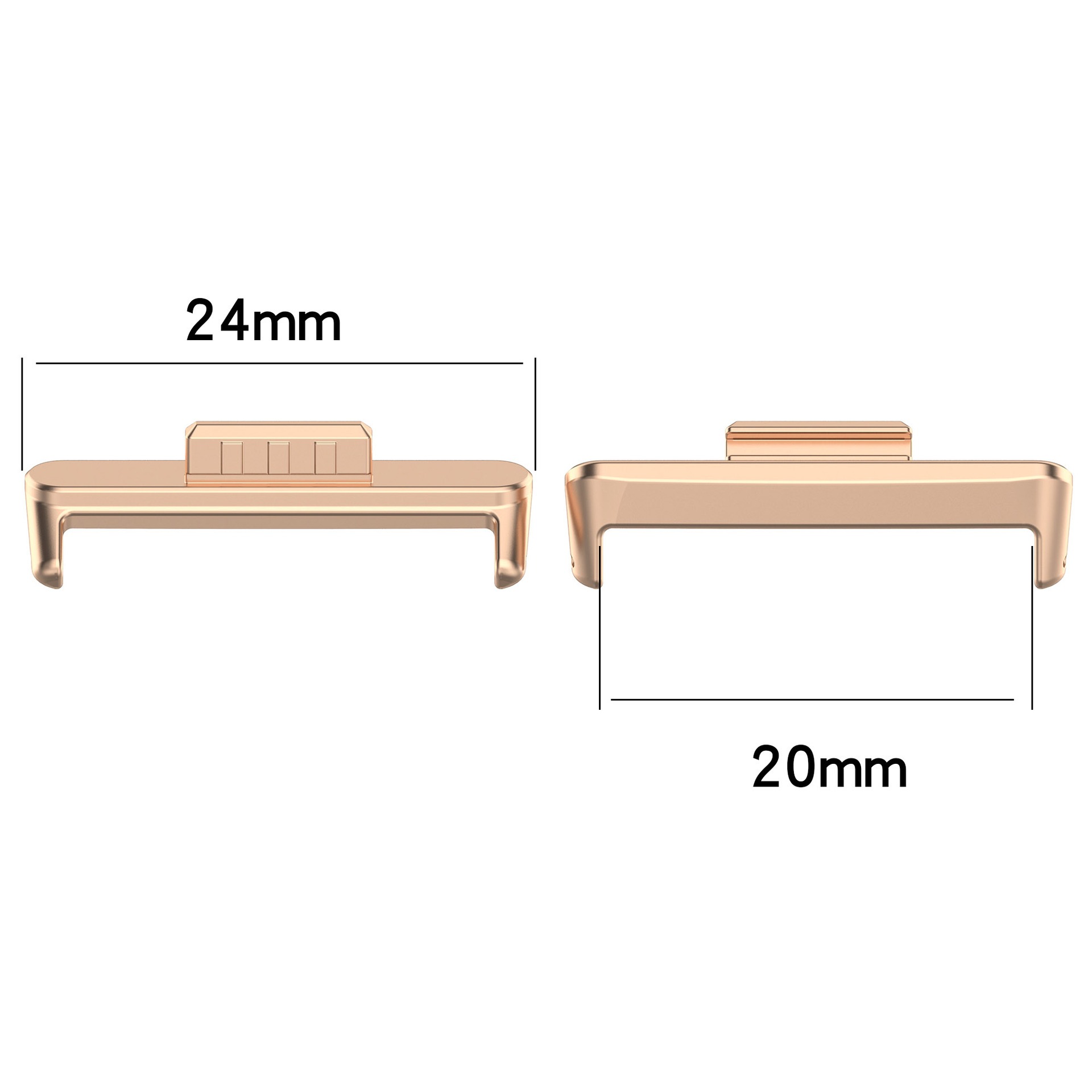 Stainless steel Watch band con - Push Fit Connector recensione e prezzo