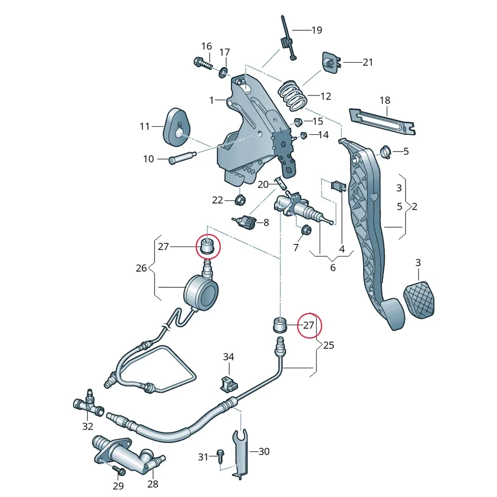 For Fiat Ulysse Peugeot 806 19 - Plastic Pipe Clip recensione e prezzo