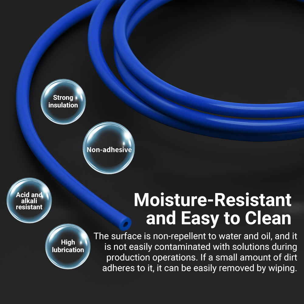 1M PTFE Tube 2x4mm MK8 Hot End - Ptfe Tape Thread recensione e prezzo