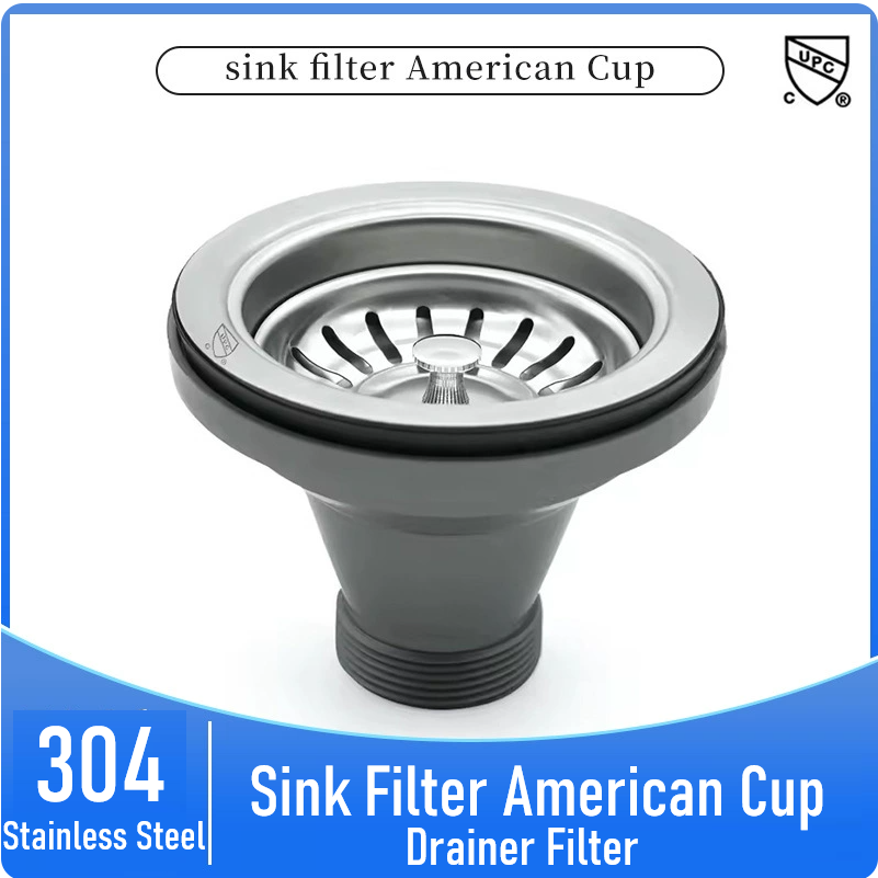 Sink Filter American Cup Kitch - Overflow Pipe Clip recensione e prezzo