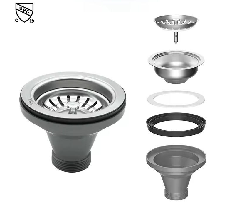 Sink Filter American Cup Kitch - Overflow Pipe Clip recensione e prezzo