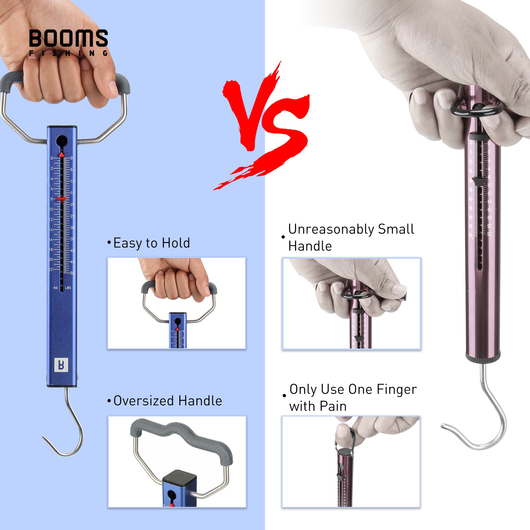 Booms Fishing TS2 Fish Scale S - Pipe Bending Spring recensione e prezzo