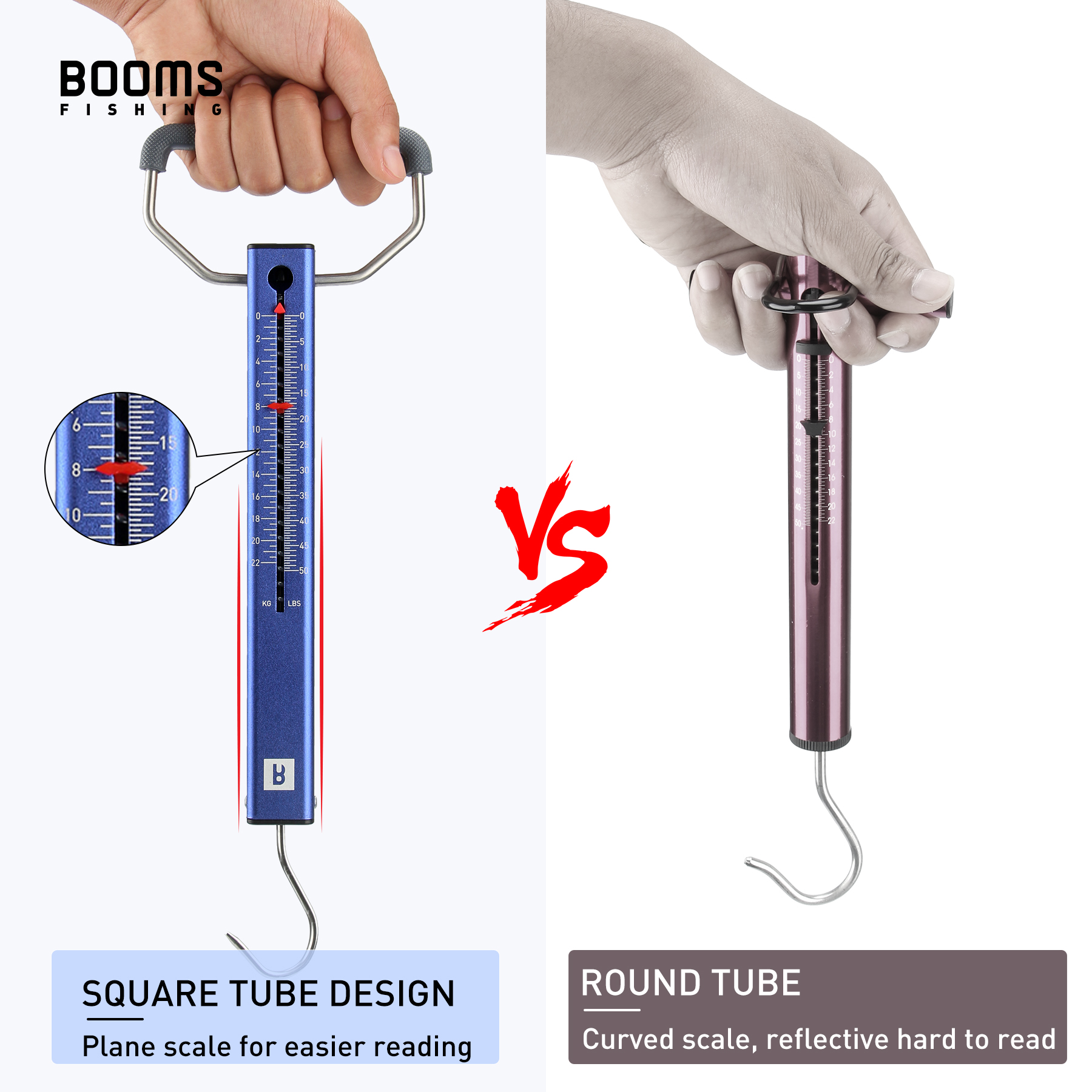 Booms Fishing TS2 Fish Scale S - Pipe Bending Spring recensione e prezzo
