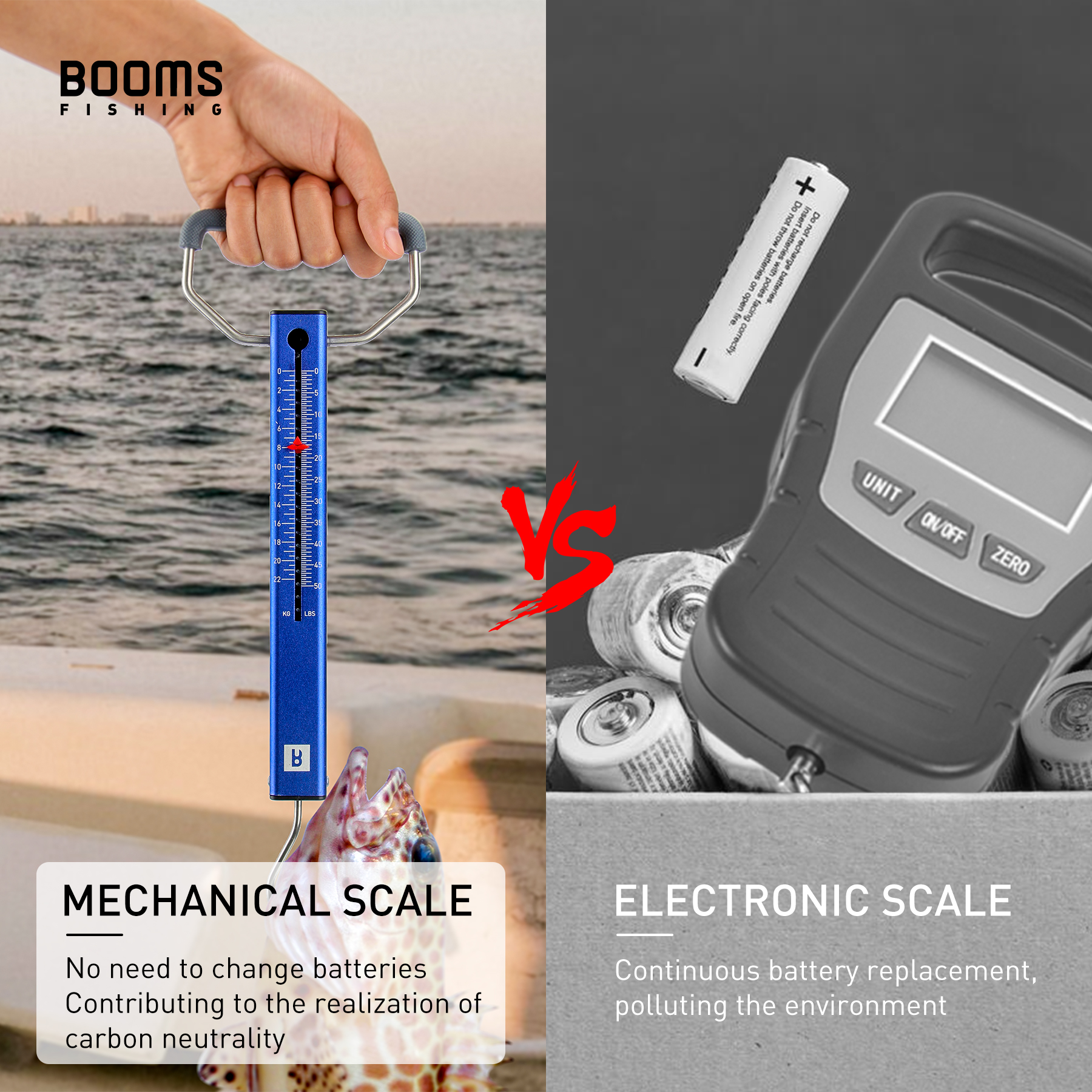 Booms Fishing TS2 Fish Scale S - Pipe Bending Spring recensione e prezzo