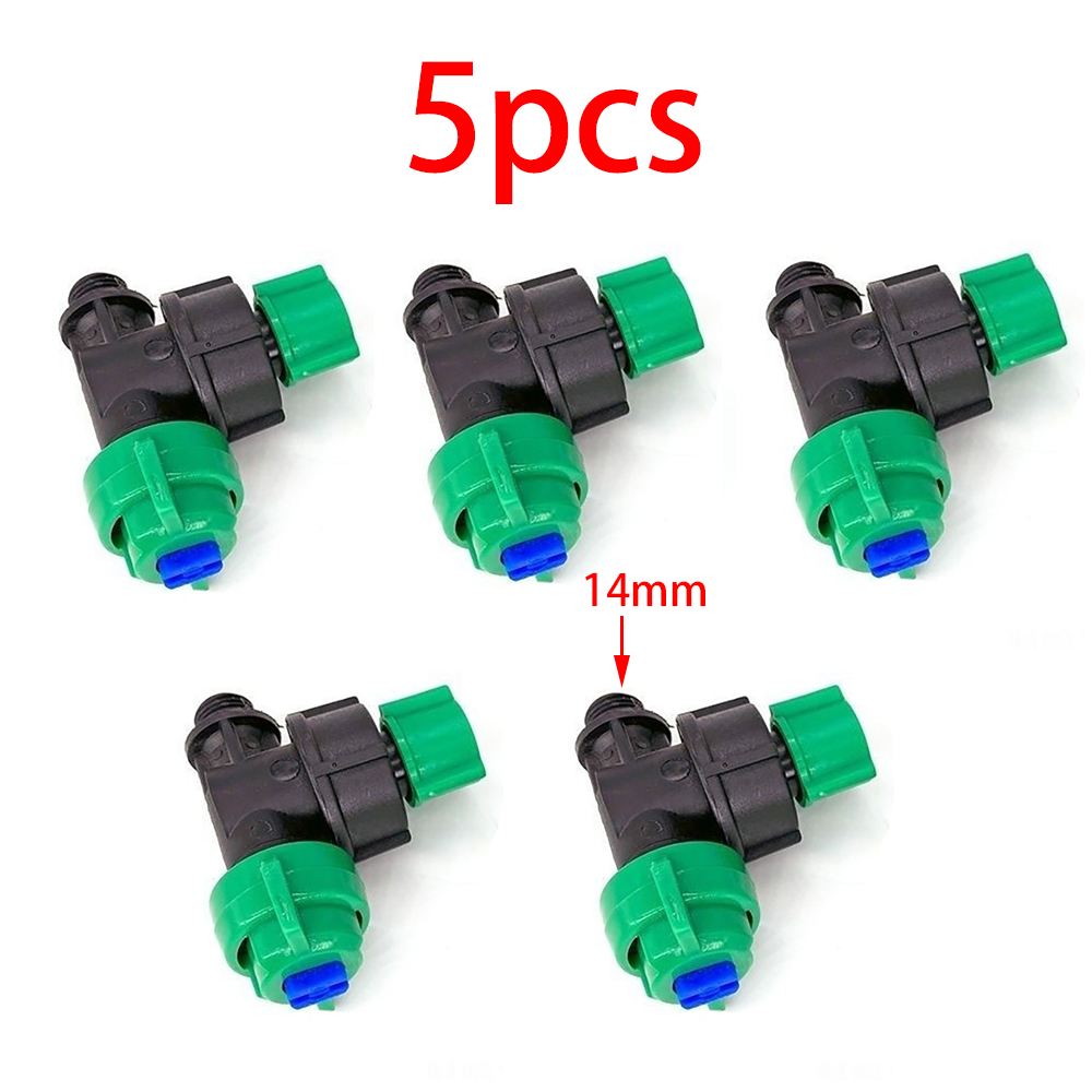 5pcs Spray Tube Fittings Pipe  - Plastic Pipe Clip recensione e prezzo