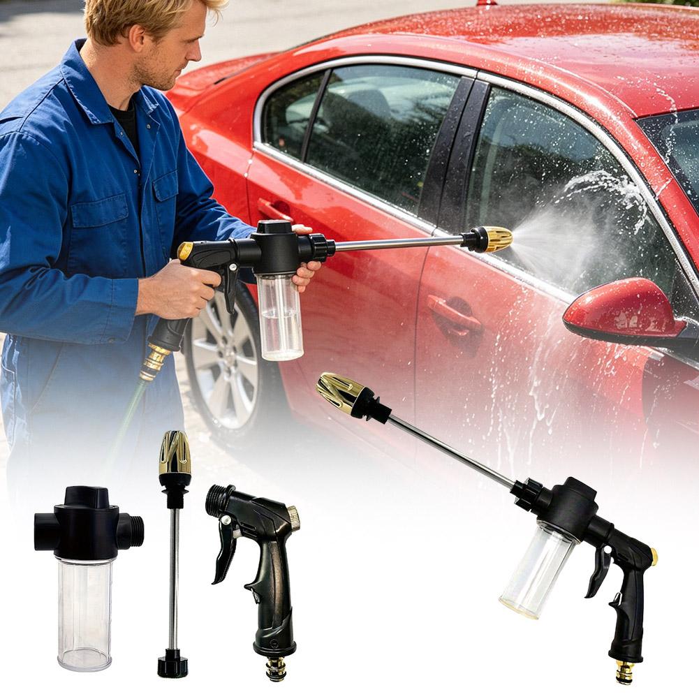 Long Pole Car Washing Tool Wat - Flexible Hose Braided recensione e prezzo