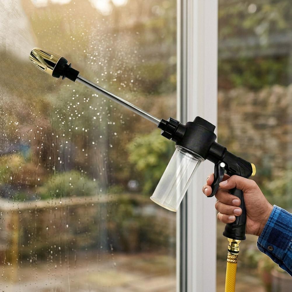 Long Pole Car Washing Tool Wat - Flexible Hose Braided recensione e prezzo