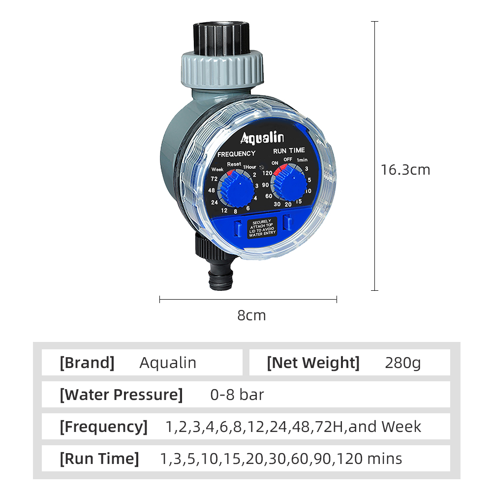 Garden Watering Timer Ball Val - Float Ball Valve recensione e prezzo