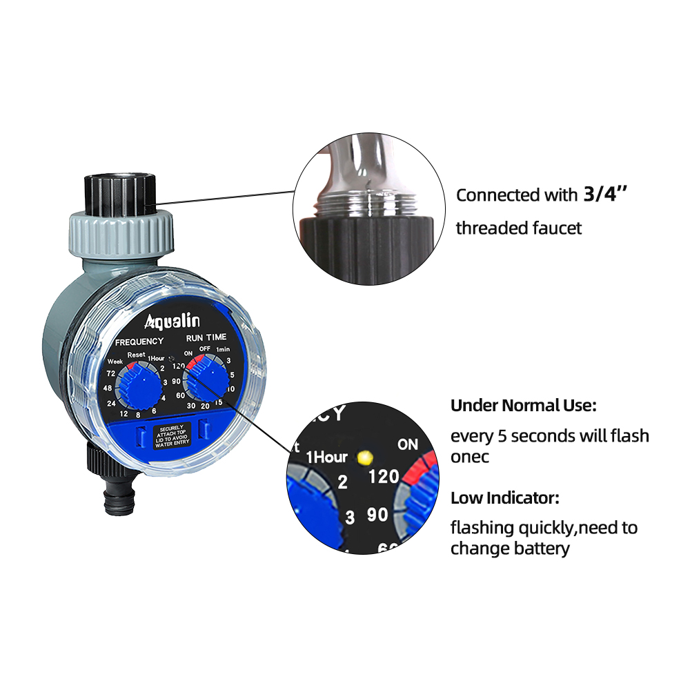 Garden Watering Timer Ball Val - Float Ball Valve recensione e prezzo