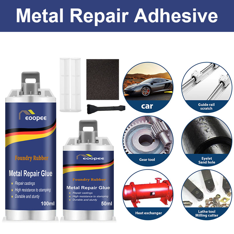 Durable Metal Repair Epoxy Adh - Solvent Weld Cement recensione e prezzo