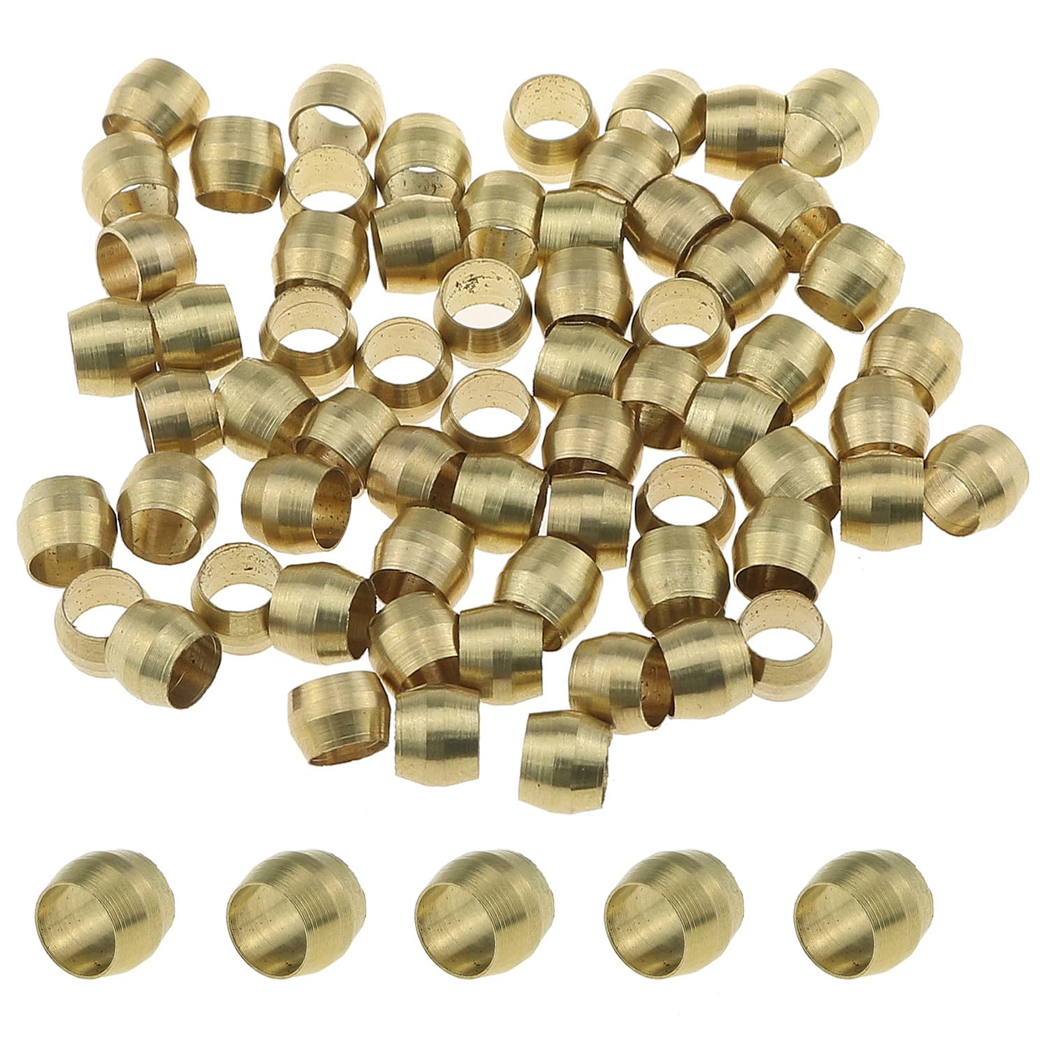 100PCS Brass Ferrule Sleeve Fe - Compression Fitting Brass recensione e prezzo