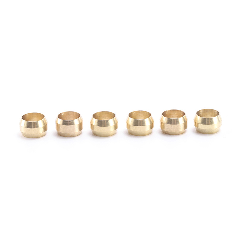 100PCS Brass Ferrule Sleeve Fe - Compression Fitting Brass recensione e prezzo
