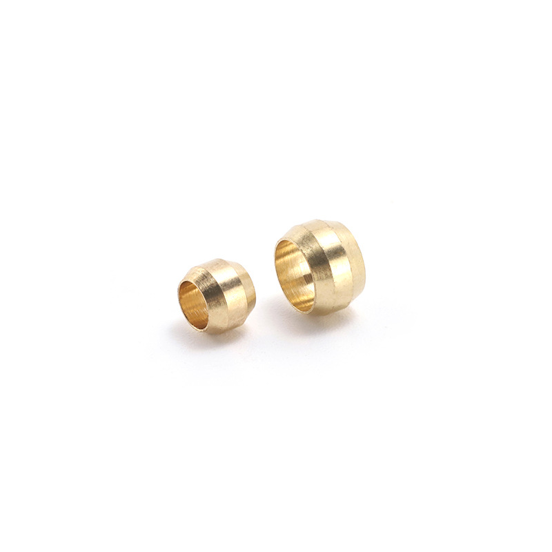 100PCS Brass Ferrule Sleeve Fe - Compression Fitting Brass recensione e prezzo