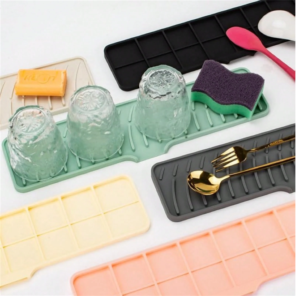 Kitchen Sink Splash Guard - Si - Silicone Tap Washer recensione e prezzo