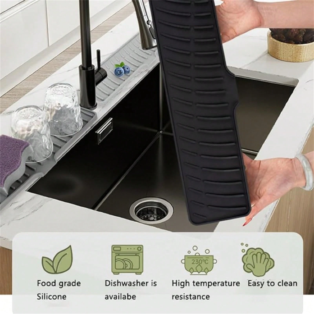 Kitchen Sink Splash Guard - Si - Silicone Tap Washer recensione e prezzo