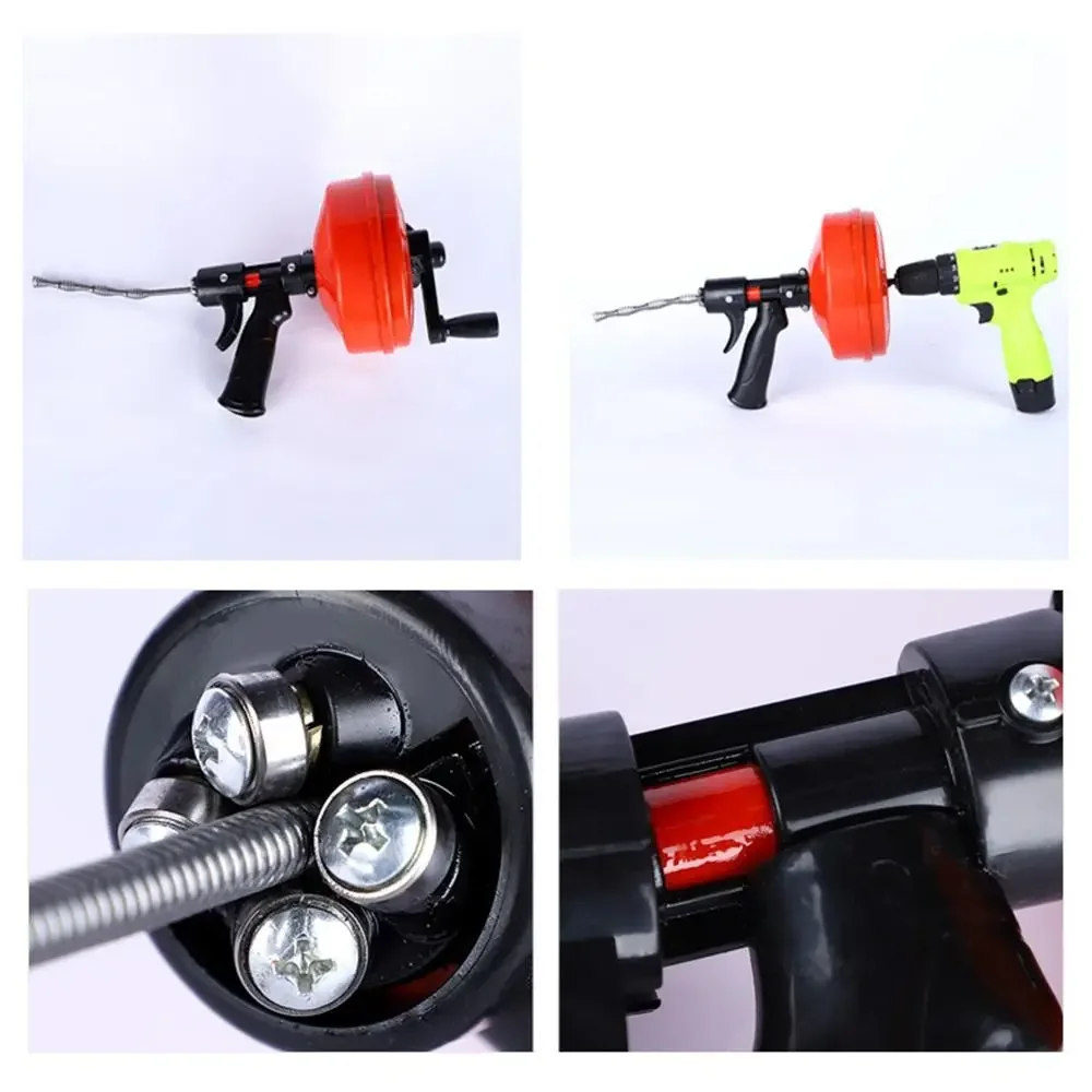 Professional Drain Snake Auger - Drain Snake Flexible recensione e prezzo