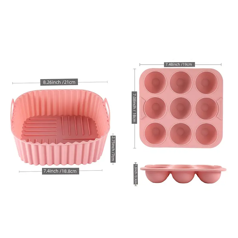 A 2-piece set of silicone baki - Silicone Tap Washer recensione e prezzo